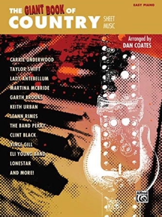 GIANT BOOK OF COUNTRY SHEET MUSIC