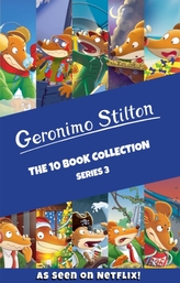Geronimo Stilton: The 10 Book Collection (Series 3)