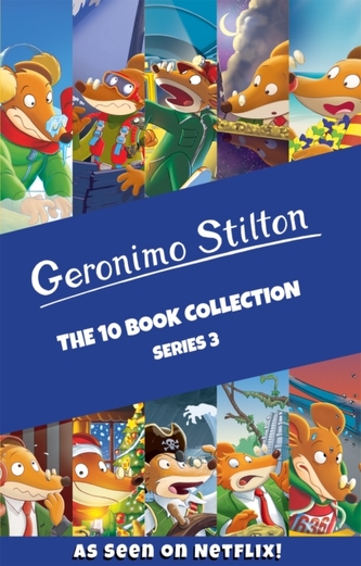 Geronimo Stilton: The 10 Book Collection (Series 3)