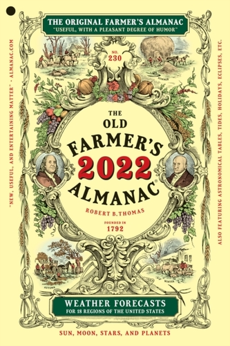 The Old Farmer's Almanac 2022 The Old Farmer's Almanac 2022