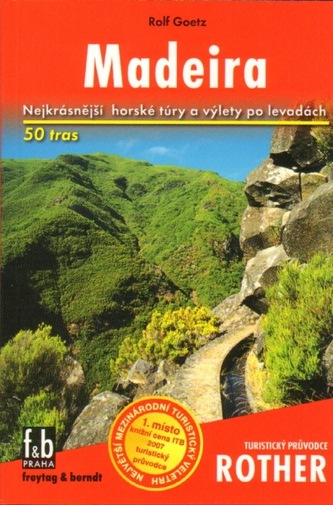 WF 52s. Madeira - Rother / turistický průvodce