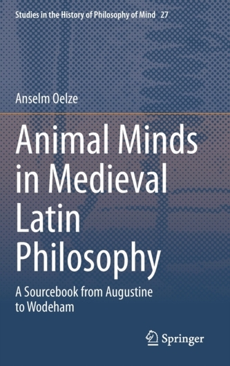 Animal Minds in Medieval Latin Philosophy