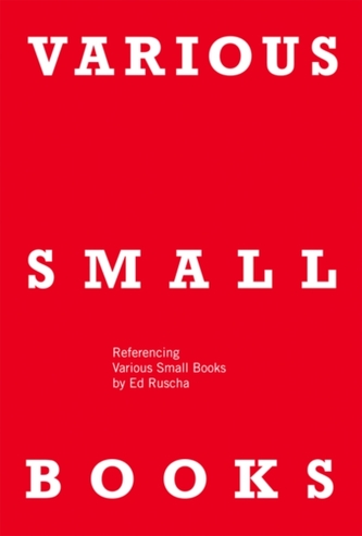 VARIOUS SMALL BOOKS VARIOUS SMALL BOOKS