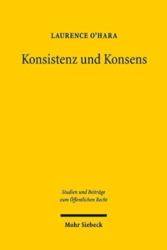 KONSISTENZ UND KONSENS