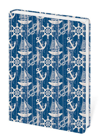 Zápisník Lyra Marine - linkovaný S