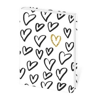 Zápisník Lyra Love  - linkovaný S