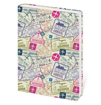 Zápisník Lyra Travel - linkovaný S