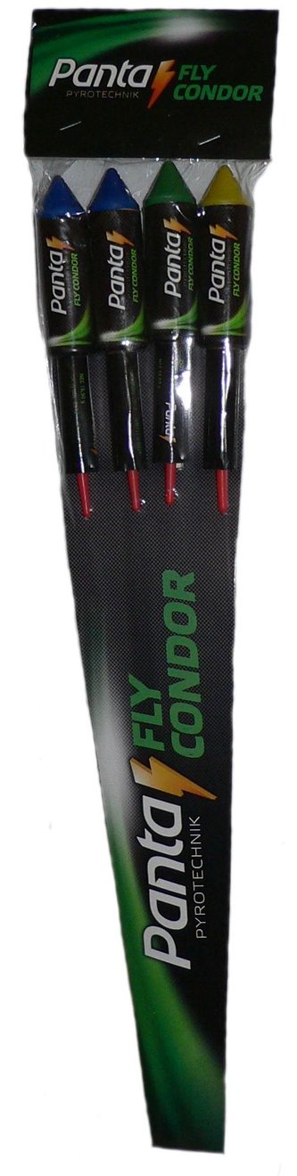 Raketa Fly Condor 4 ks