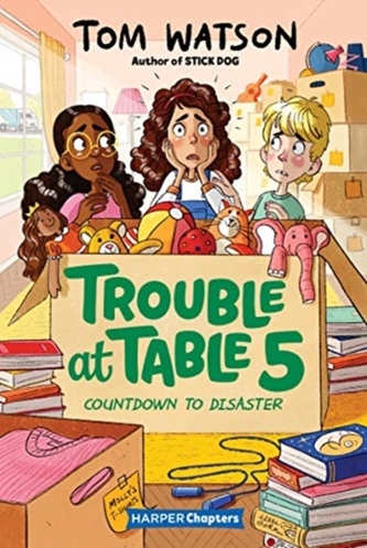 Trouble at Table 5 #6: Countdown to Disaster Trouble at Table 5 #6: Countdown to Disaster