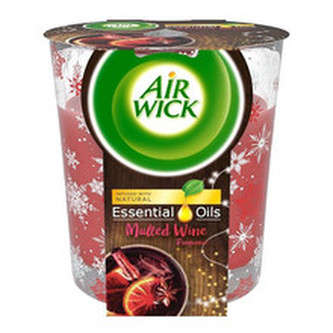 Air Wick Vonná svíčka Vůně svařeného vína 105 g unisex
