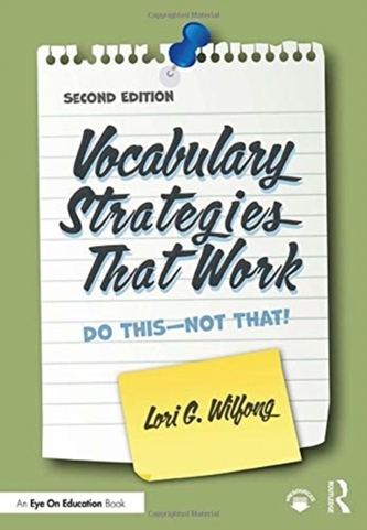Vocabulary Strategies That Work