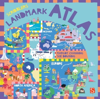 Scribblers' Landmark Atlas Scribblers' Landmark Atlas