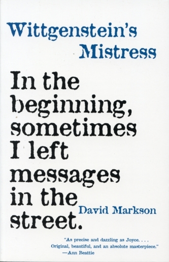 Wittgenstein's Mistress