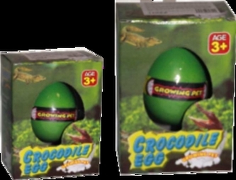 Vejce Rostoucí zvířátko krokodýl
