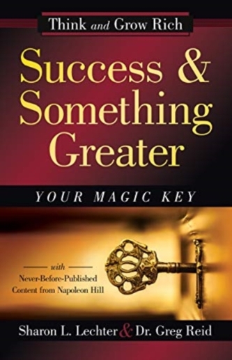 SUCCESS AND SOMETHING GREATER