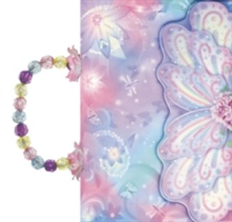 ICB, Glitter Wings Compact Kids Bible, Hardcover