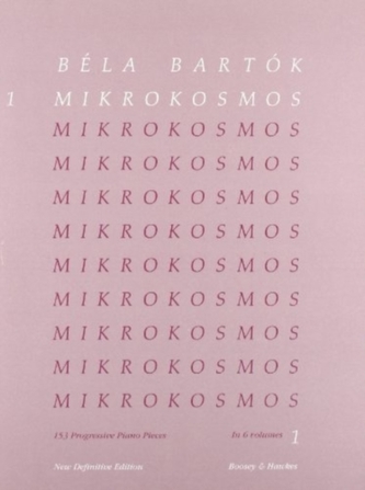 BELA BARTOK: MIKROKOSMOS, NOS. 1-36