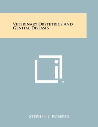 VETERINARY OBSTETRICS AND GENITAL DISEAS