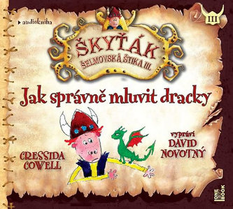 Jak správně mluvit dracky - CDmp3 (Čte David Novotný)