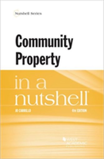 Community Property in a Nutshell