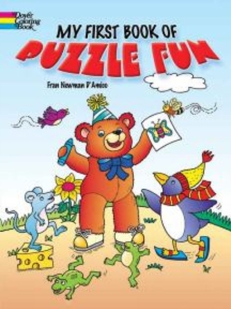 My First Book of Puzzle Fun