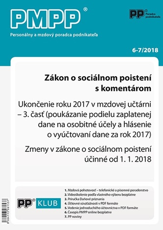 Personálny a mzdový poradca podnikateľa 6,7-2018