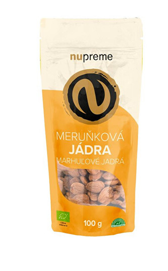 Nupreme Meruňková jádra BIO 100 g