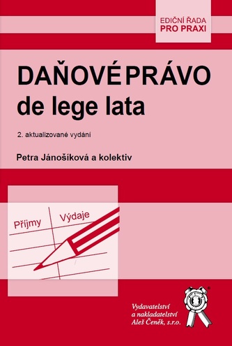 Daňové právo de lege lata, 2. aktualizované vydání
