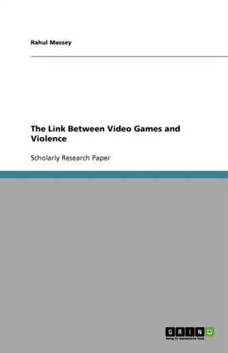 The Link Between Video Games and Violence