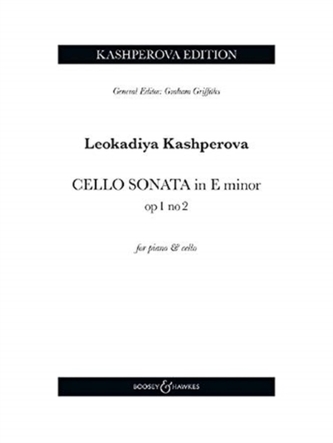 CELLO SONATA NO2 IN E MINOR