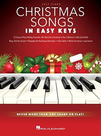 CHRISTMAS SONGS IN EASY KEYS