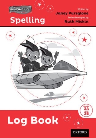 Read Write Inc. Spelling: Log Book 2 Pack of 5