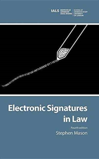 Electronic Signatures in Law