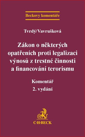 Zákon o některých opatřeních proti legalizaci výnosů z trestné činnosti a financování terorismu 2.vy