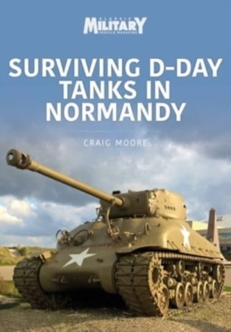 SURVIVING DDAY TANKS IN NORMANDY