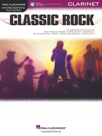 CLASSIC ROCK CLARINET DOWNLOADABLE AUDIO