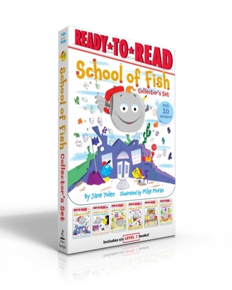 School of Fish Collector's Set (With 20 stickers!)