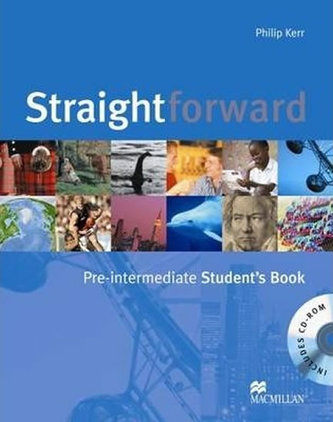 Straightforward Pre-Intermediate: Student´s Book+CDROM