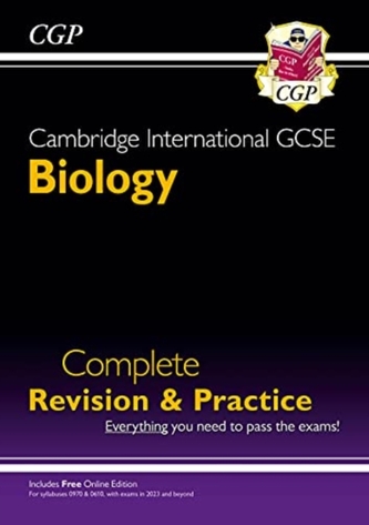 New Cambridge International GCSE Biology Complete Revision & Practice - for exams in 2023 & Beyond