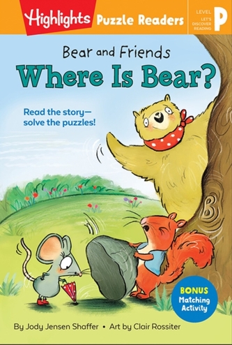 Bear and Friends: Where is Bear? Bear and Friends: Where is Bear?
