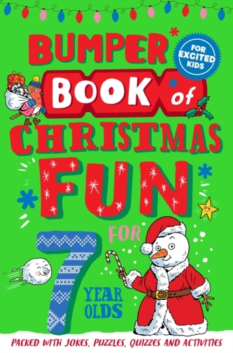 Bumper Book of Christmas Fun for 7 Year Olds Bumper Book of Christmas Fun for 7 Year Olds