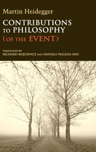 Contributions to Philosophy (Of the Event)
