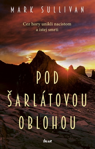 Pod šarlátovou oblohou (Mark T Sullivan, 2018)