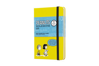 Moleskine: Snoopy plánovací zápisník 2019 S