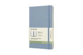 Moleskine: Plánovací zápisník 2018-2019 tvrdý světle modrý L