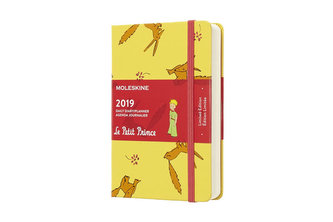 Moleskine: Malý princ denní diář 2019 S