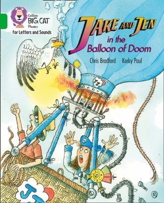 Jake and Jen and the Balloon of Doom Jake and Jen and the Balloon of Doom