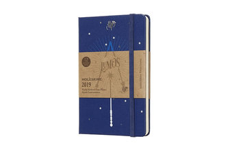 Moleskine: Harry Potter plánovací zápisník 2019 S