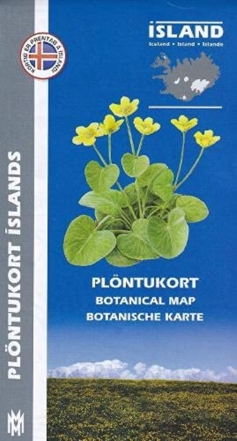 Botanical Map of Iceland
