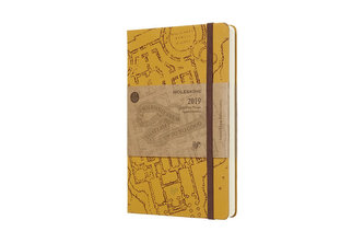 Moleskine: Harry Potter denní diář 2019 L